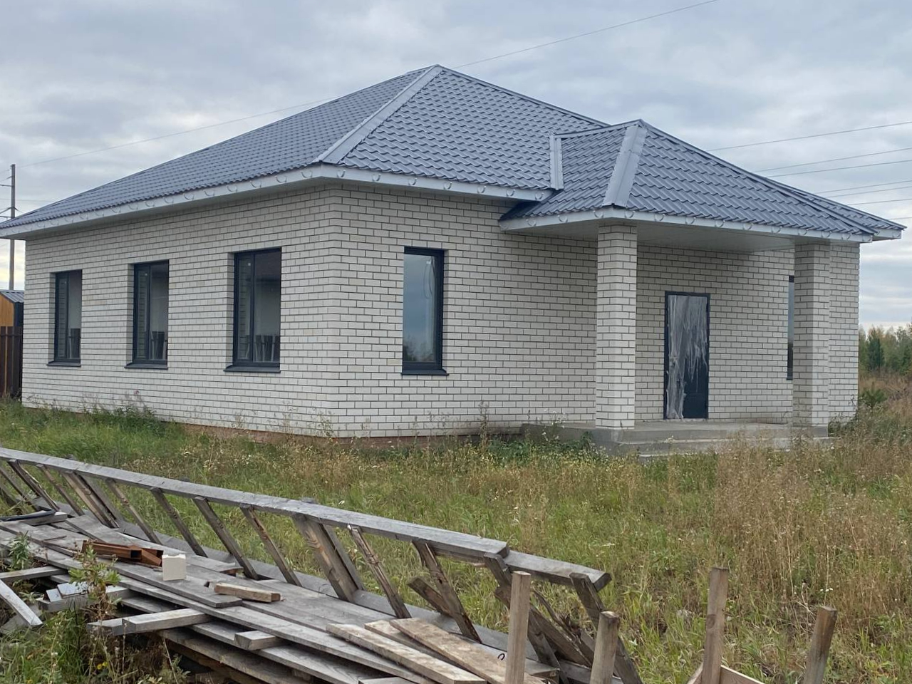 Кирпичный дом